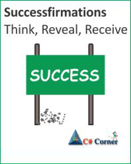 Successfirmations: Think, Reveal, Receive